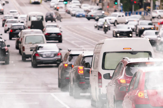 Road pollution and the effects on your health