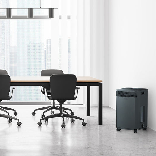 InovaAir Air Purifiers designed for the office.