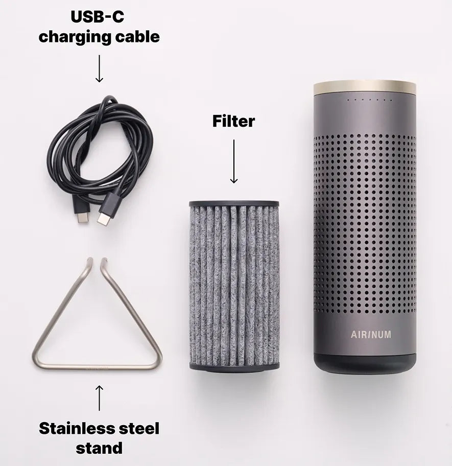 What's Included in with your Hale Portable Air Purifier?