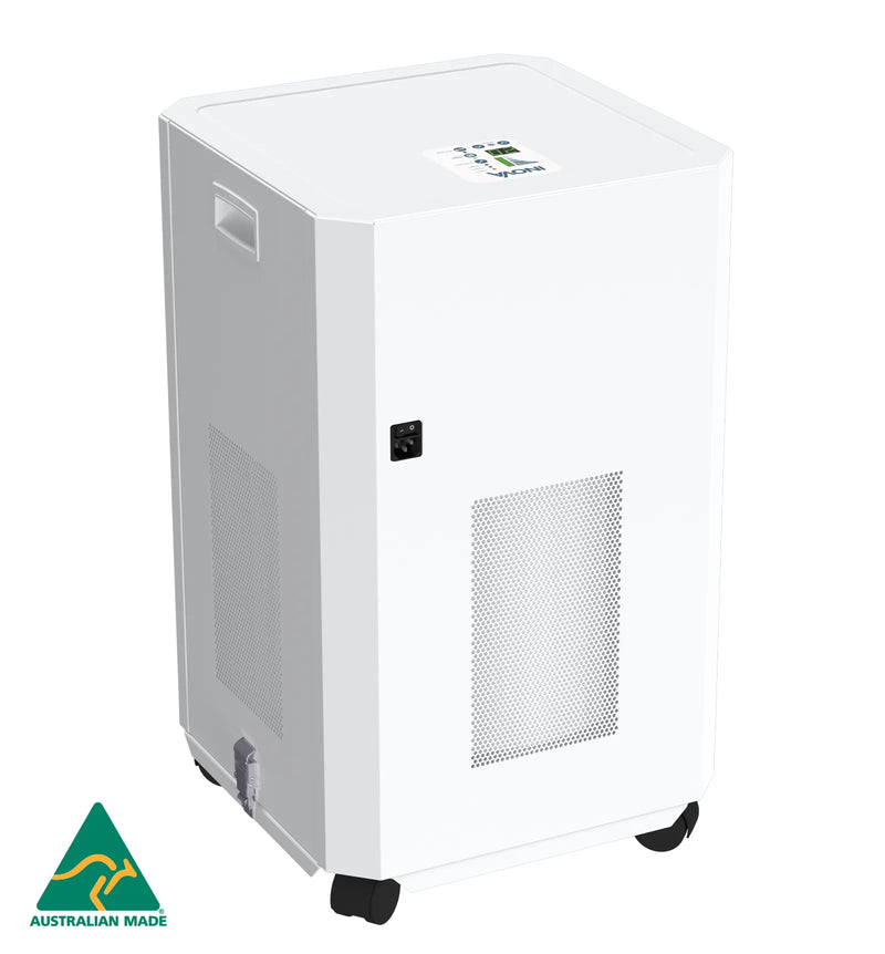 Load image into Gallery viewer, A rear view of an INOVA DE20 Air Purifier.