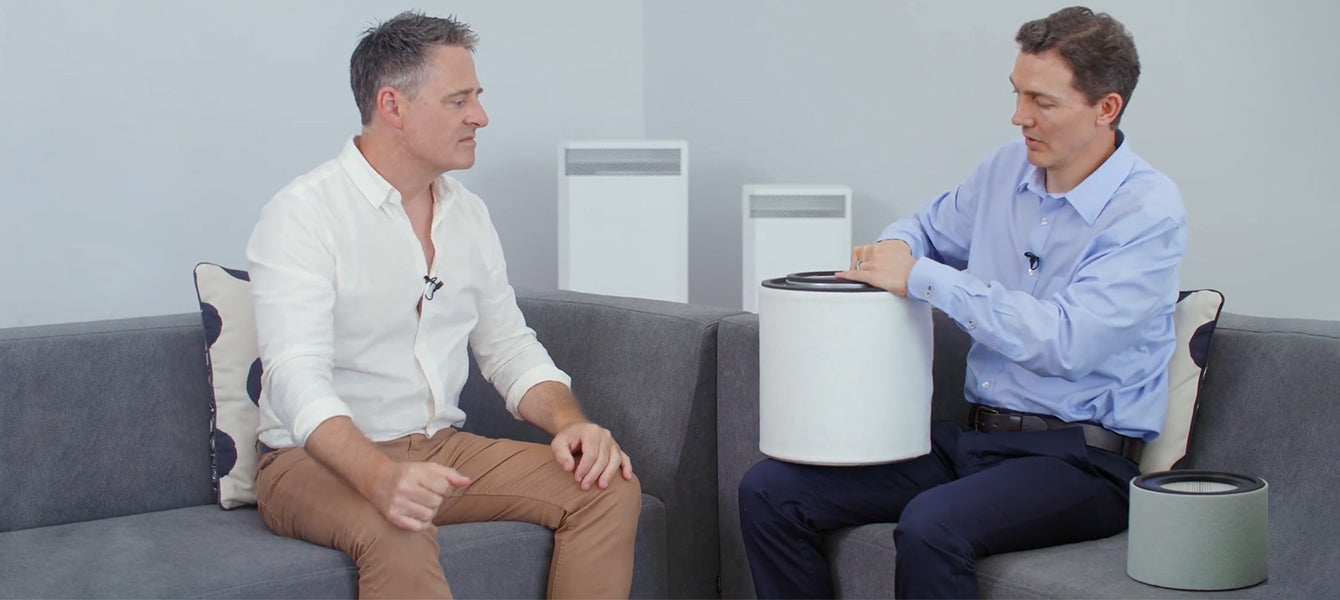 INOVA Air Purifiers director, Nicholas Kraus, explains the key advantages of using INOVA medical-grade filters.