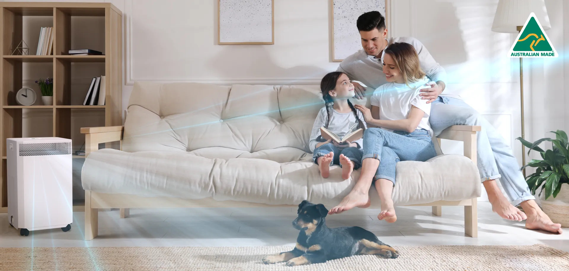 Made Like No Other Air Purifier