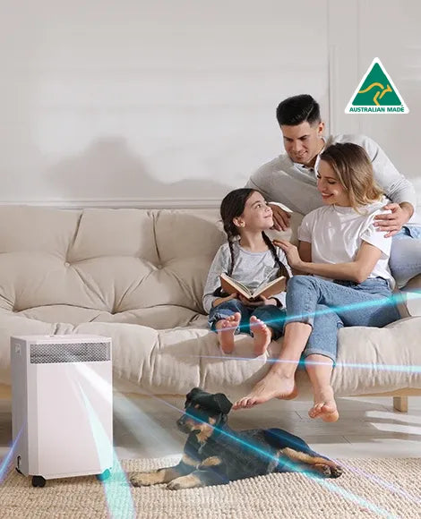 Made Like No Other Air Purifier