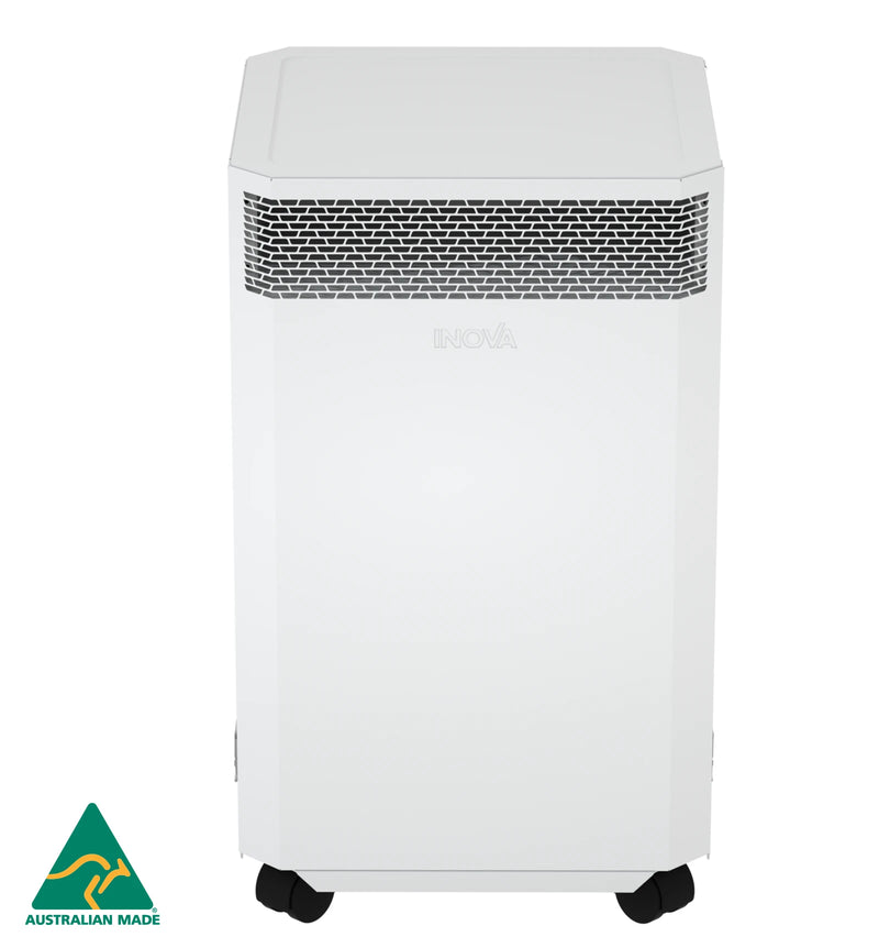 Load image into Gallery viewer, white inova e20 air purifier front view
