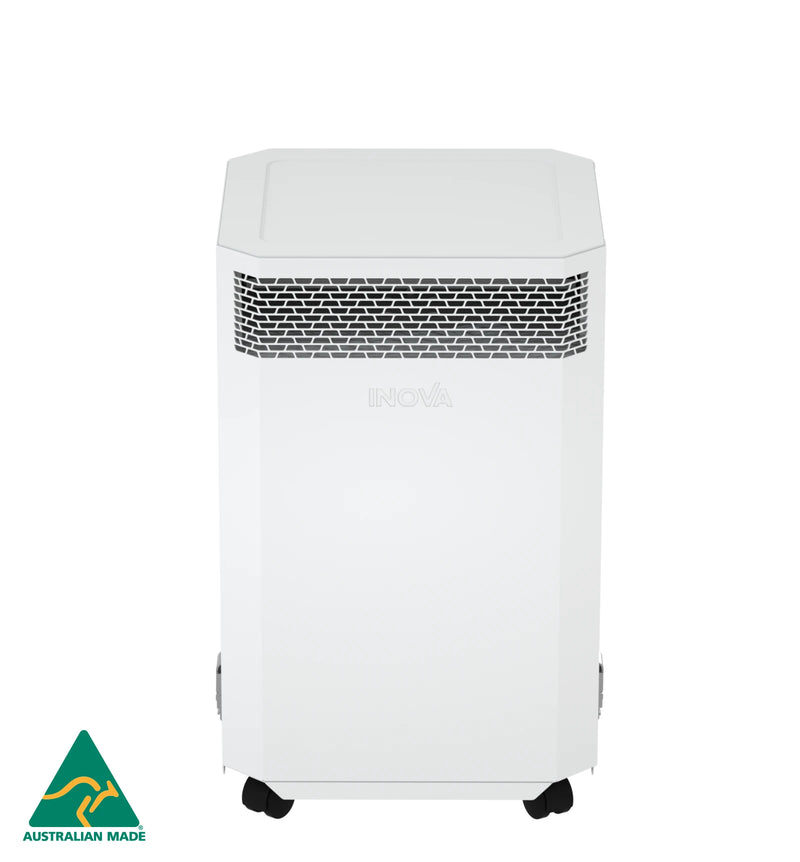 Load image into Gallery viewer, white inova e8 air purifier front view
