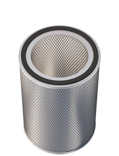 A 2.4kg activated carbon filter