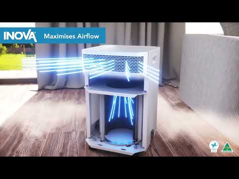 Load and play video in Gallery viewer, INOVA-DE20 Air Purifier
