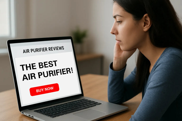 The Hidden Bias Behind “Best Air Purifier” Review Sites
