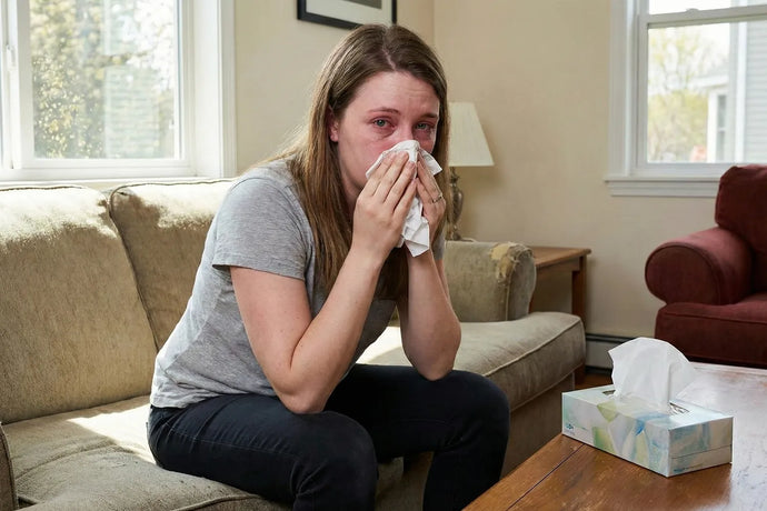How an Air Purifier can reduce allergy symptoms.