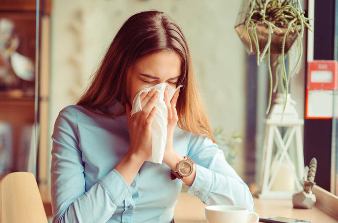 How an Air Purifier can reduce allergy symptoms.