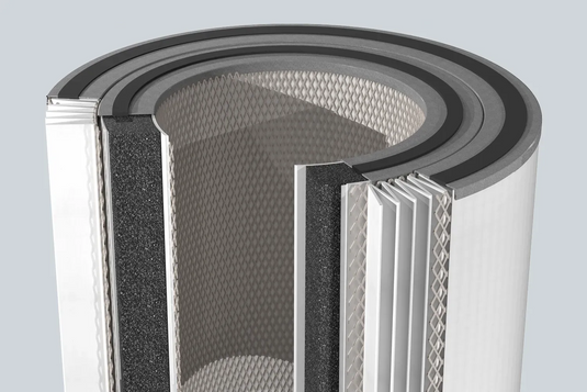 Glass Paper HEPA Filtration