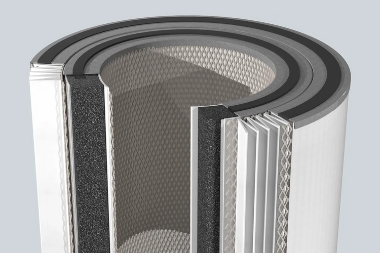 Glass Paper HEPA Filtration