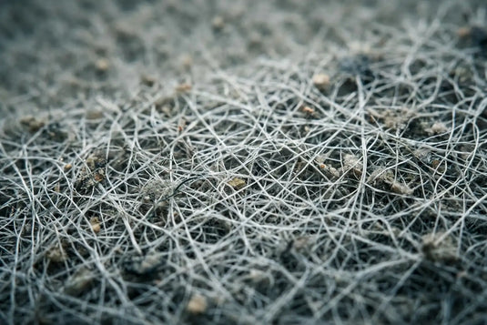 HEPA Filter Media capturing dust and particles