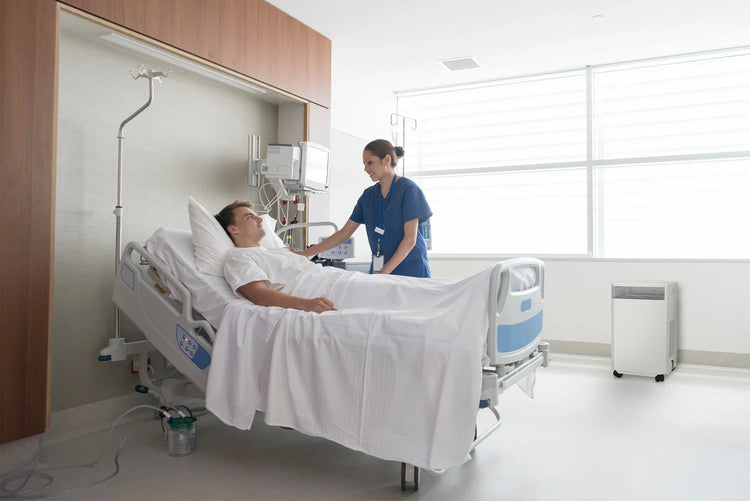 The Critical Role of Air Purifiers in Australian Hospitals Amid COVID-19 Outbreaks