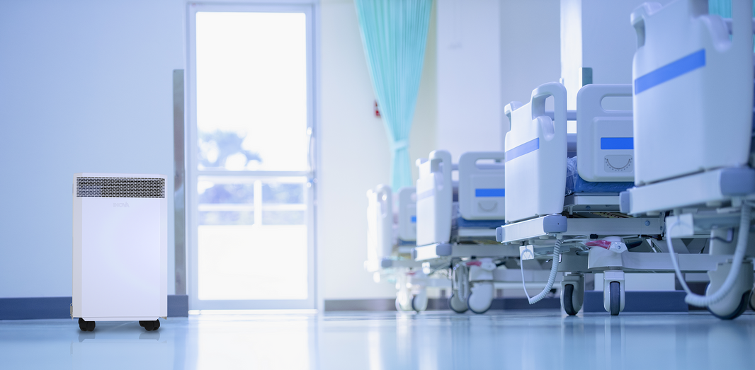 The use of Air Purifiers in Hospital and Healthcare Settings.