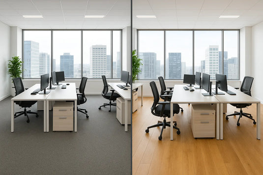 Carpeted vs. Non-Carpeted Offices: Which Has Better Air Quality?