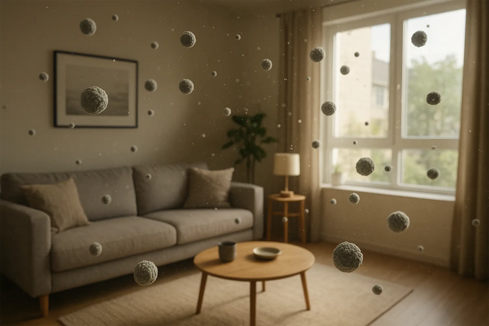 The Hidden Health Risks of Breathing Fine and Ultrafine Particles — and How Air Purifiers Can Help