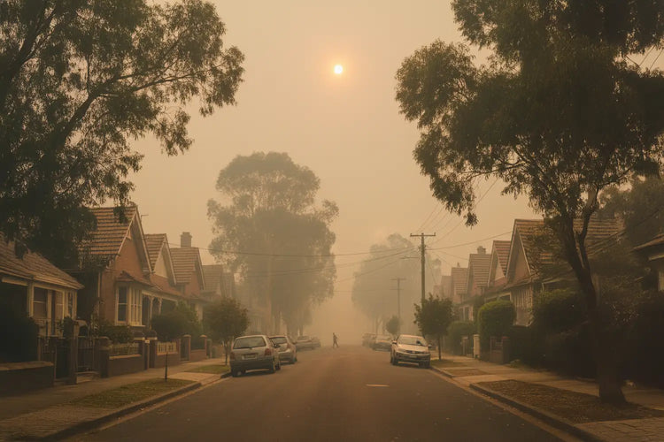 Smoke Haze? You need an INOVA Air Purifier