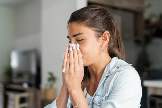 How an Air Purifier can reduce allergy symptoms.