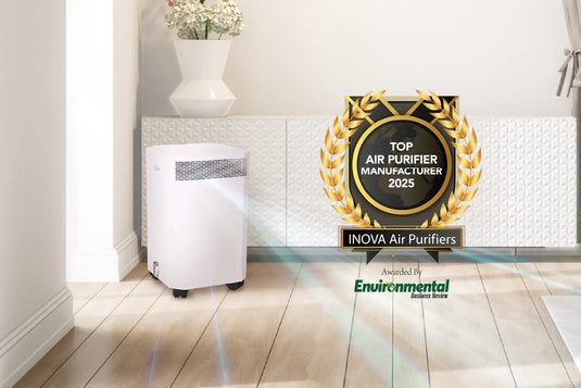 INOVA Named Top Air Purifier Manufacturer 2025
