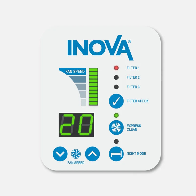 Load image into Gallery viewer, INOVA-DE20 Air Purifier
