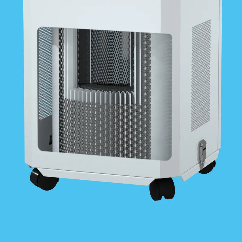 Filter size is key when it comes to buying an air purifier.