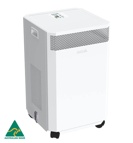 INOVA DE20, DV20 Medical Grade HEPA Air Purifier, White, Front