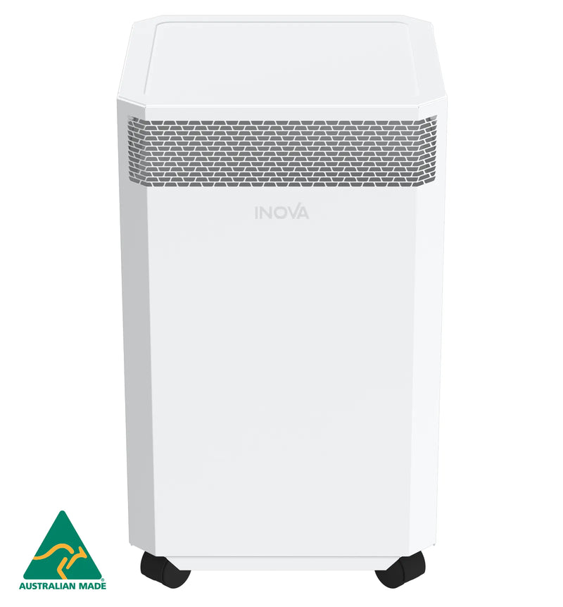 Load image into Gallery viewer, INOVA E20,V20 Medical Grade HEPA Air Purifier, White, Front
