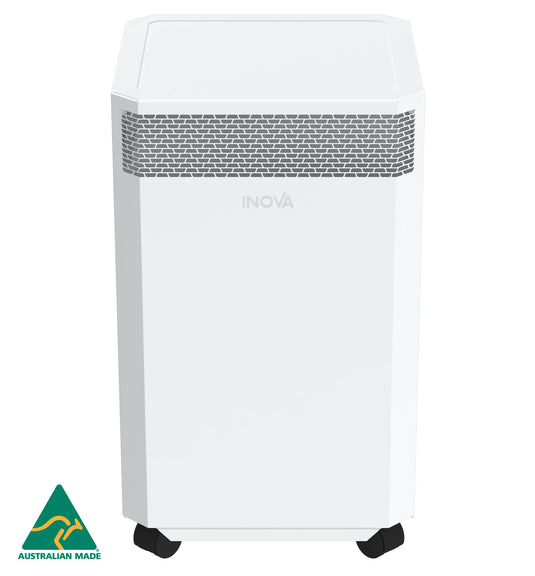 INOVA E20,V20 Medical Grade HEPA Air Purifier, White, Front