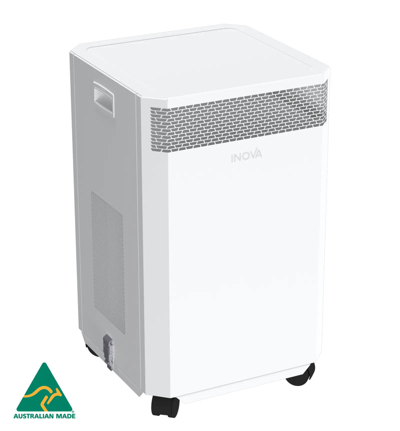 Load image into Gallery viewer, INOVA E20, V20 Medical Grade HEPA Air Purifier, White, Front
