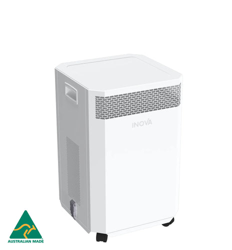 INOVA E7, E8 , V9 Medical Grade HEPA Air Purifier, White, Front