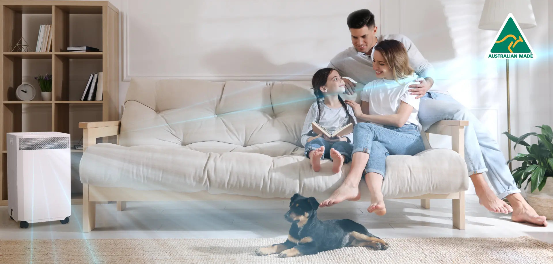 Made Like No Other Air Purifier