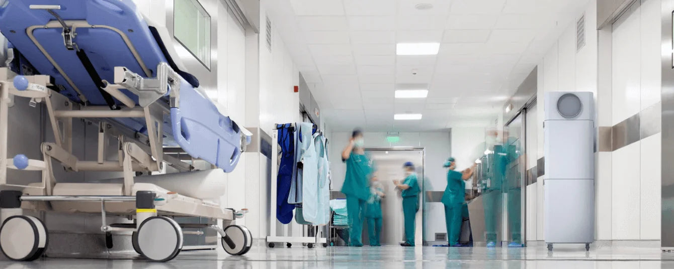 Air purifier for commercial building deals