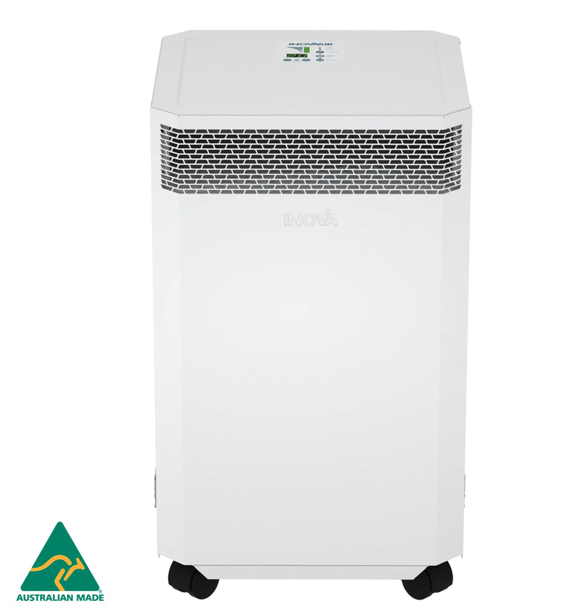 Load image into Gallery viewer, white inova de20 air purifier front view
