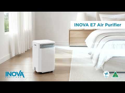 Load and play video in Gallery viewer, INOVA-E7 Air Purifier
