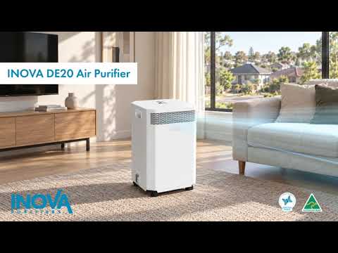 Load and play video in Gallery viewer, INOVA-DE20 Air Purifier
