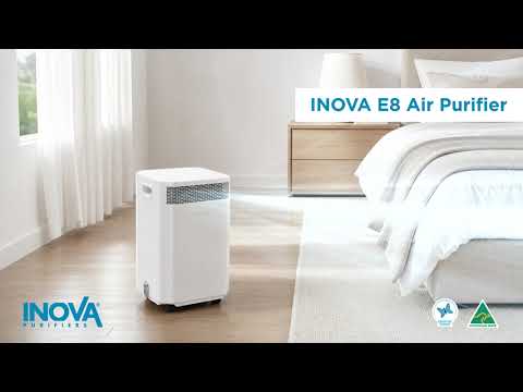 Load and play video in Gallery viewer, INOVA-E8 Air Purifier
